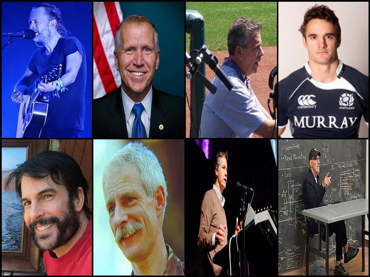 Famous People with name Thom