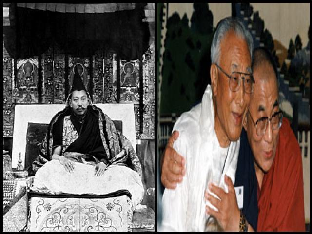 Famous People with name Thubten