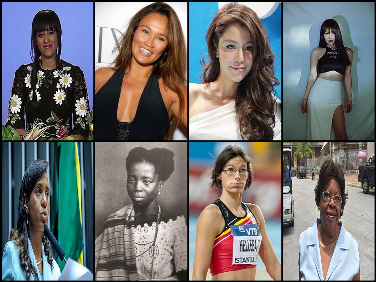 Famous People with name Tia