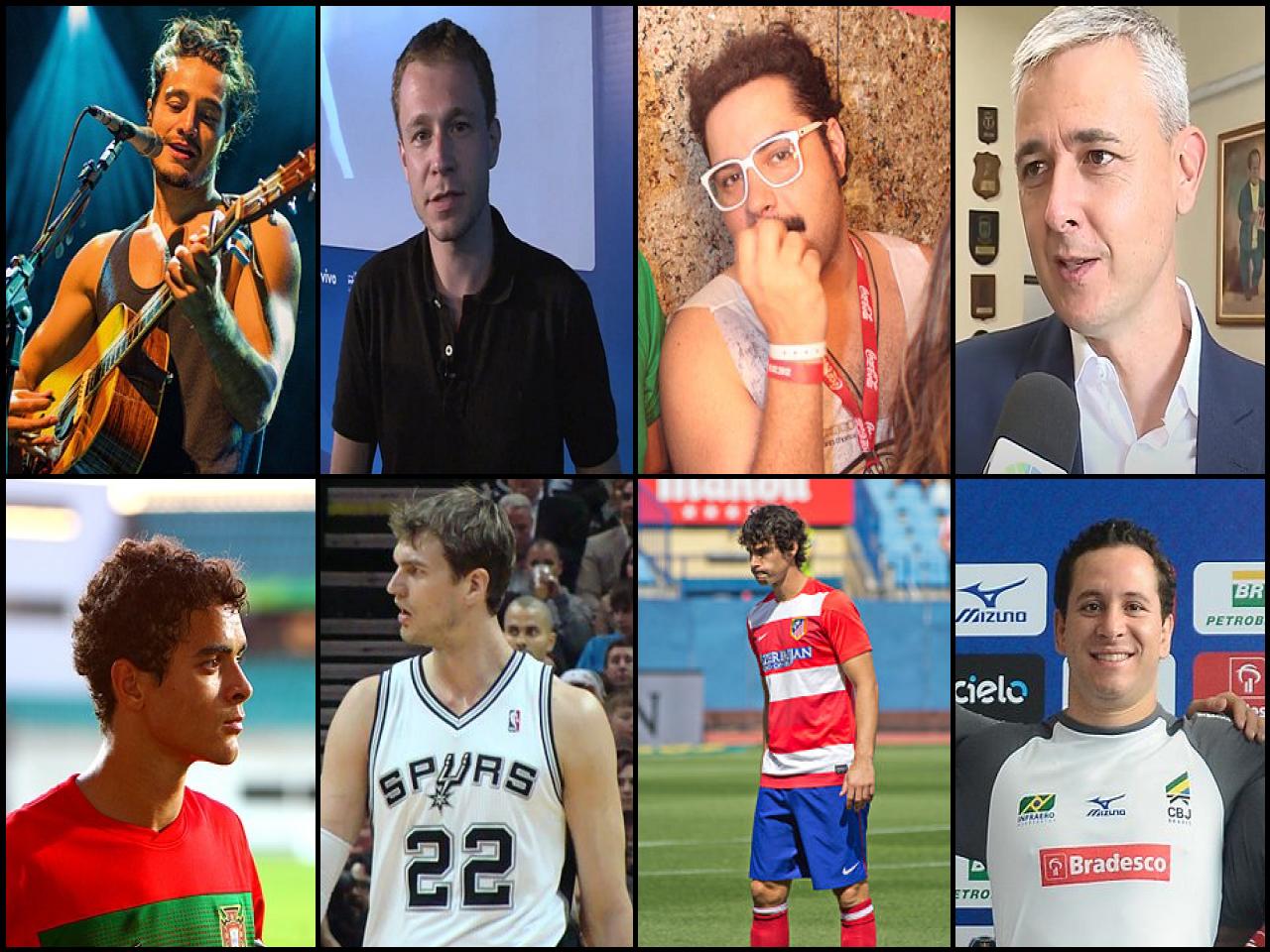Famous People with name Tiago