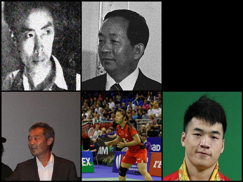 Famous People with name Tian