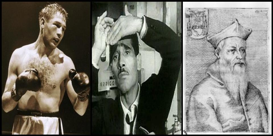 Famous People with name Tiberio