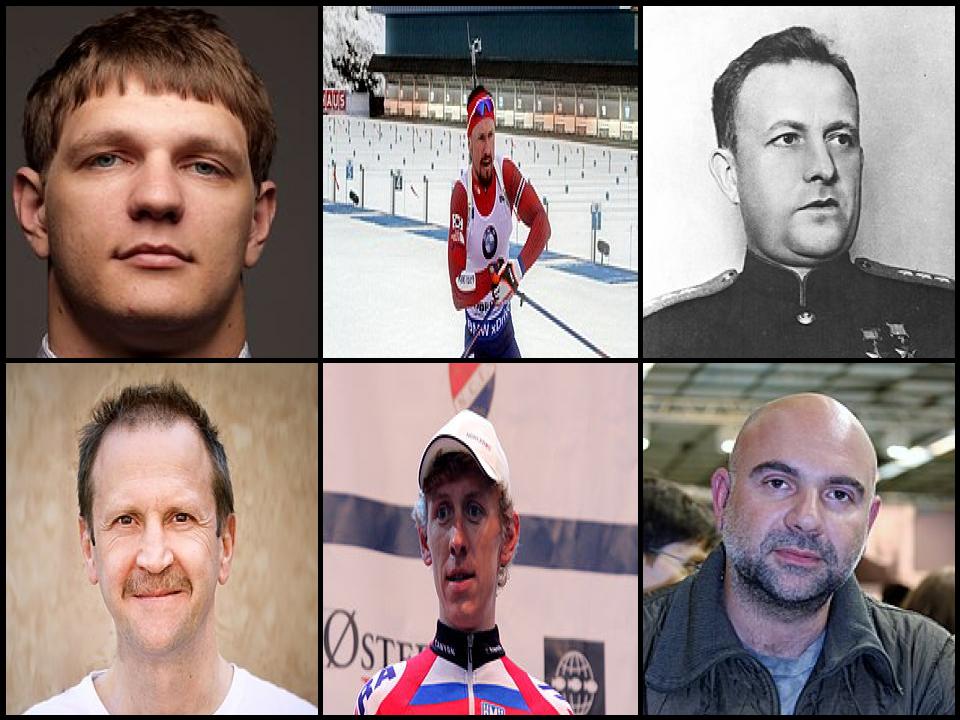 Famous People with name Timofey