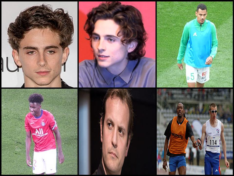 Famous People with name Timothee