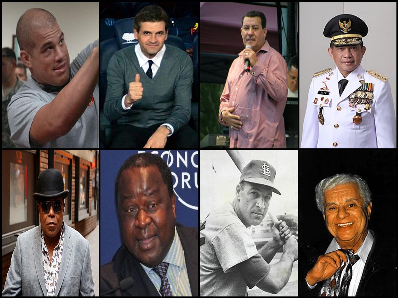 Famous People with name Tito