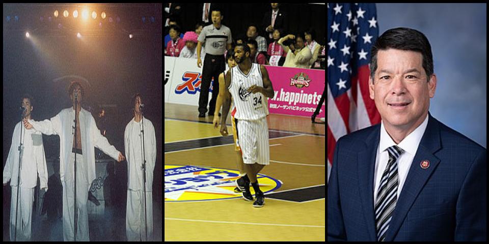 Famous People with name Tj