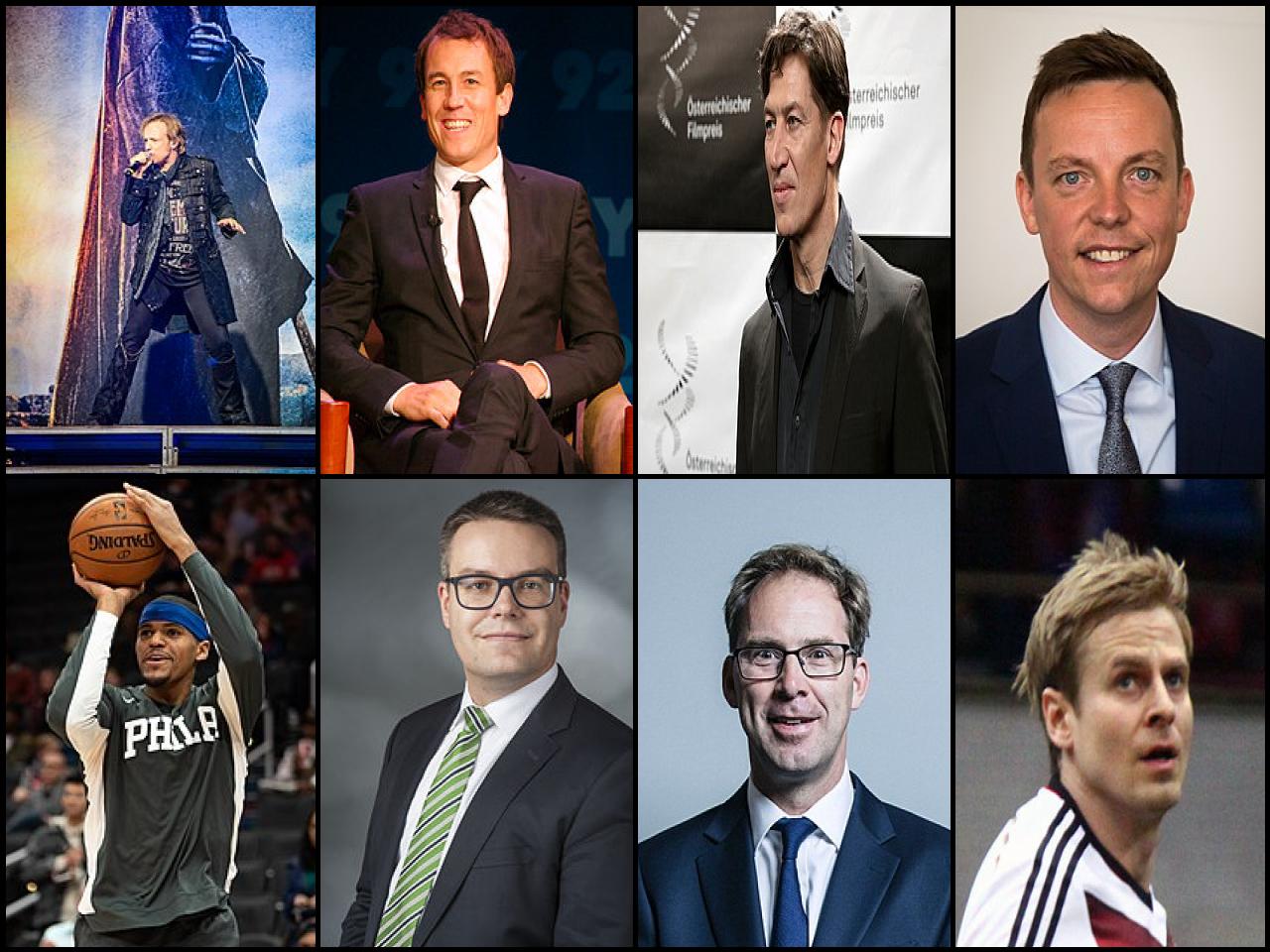 Famous People with name Tob&iacute;as