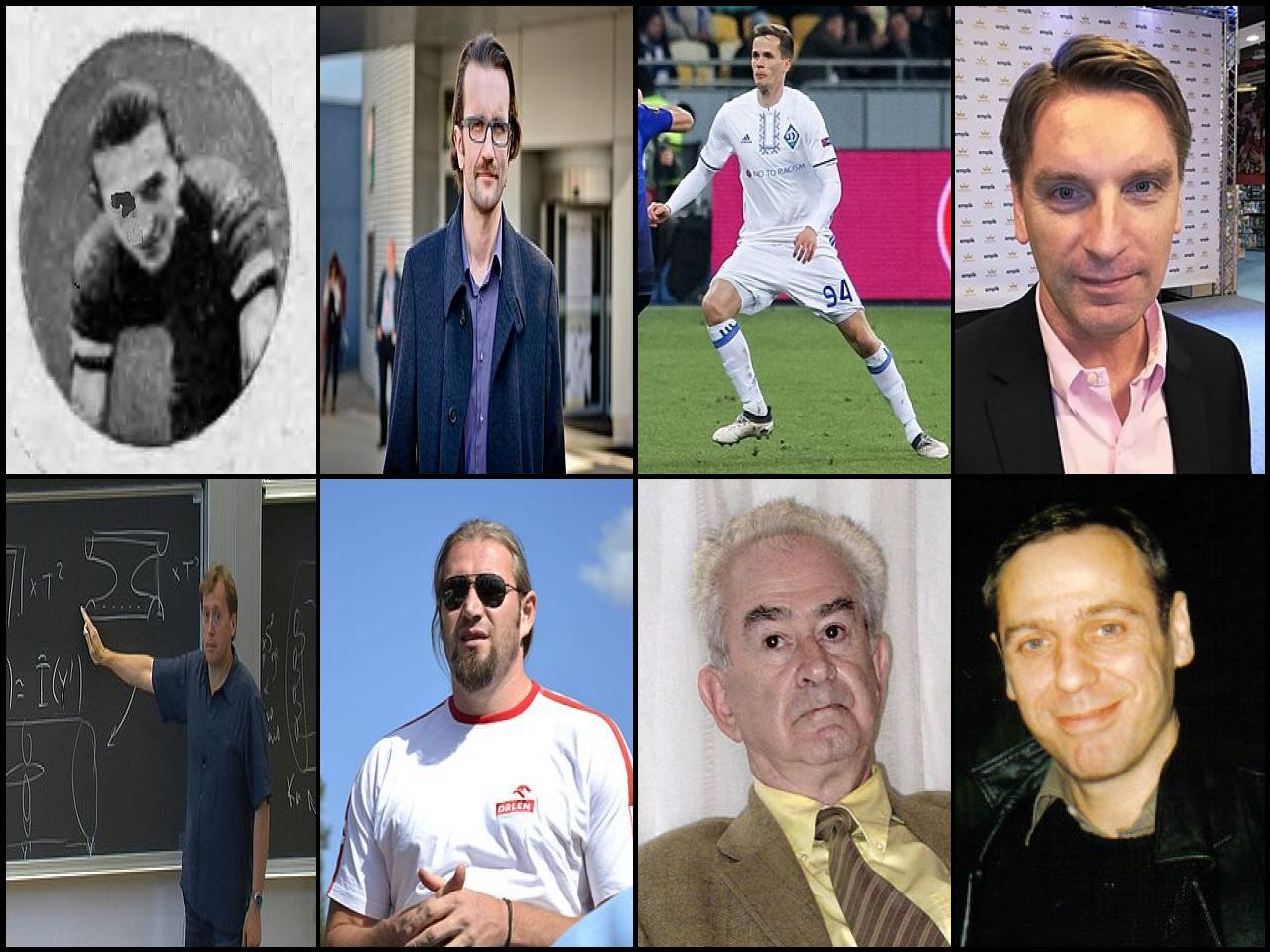 Famous People with name Tomasz