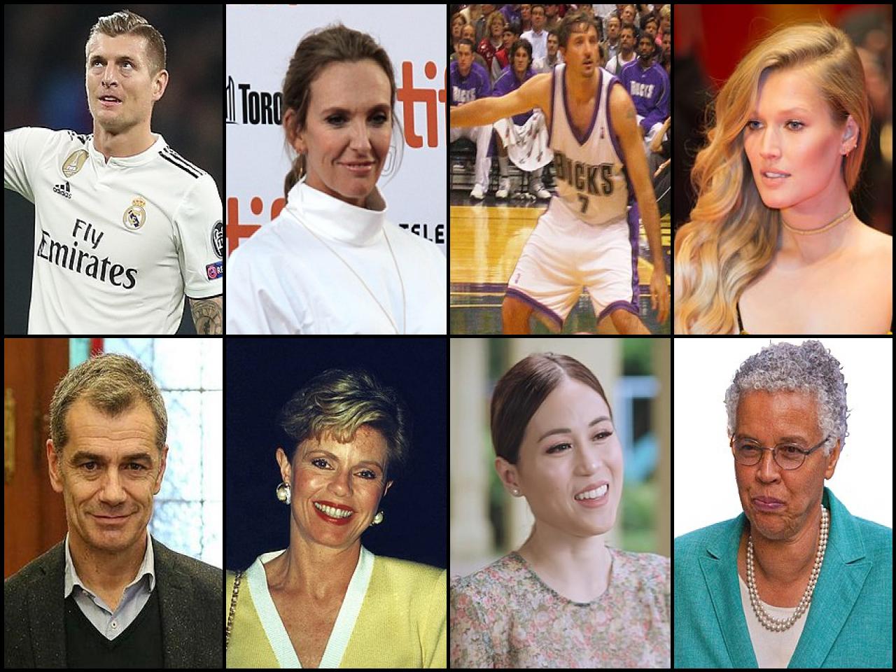 Famous People with name Toni