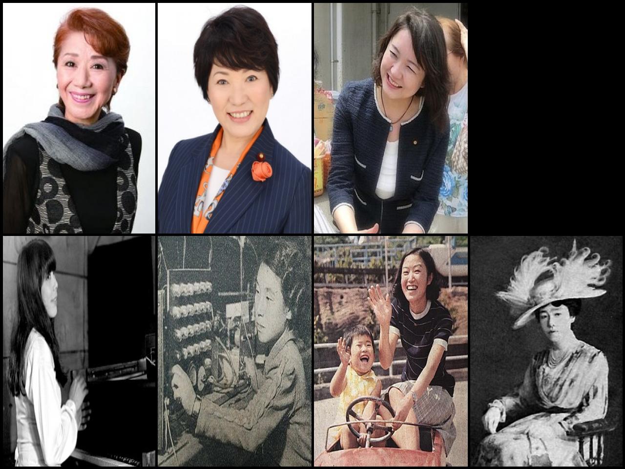 Famous People with name Toshiko