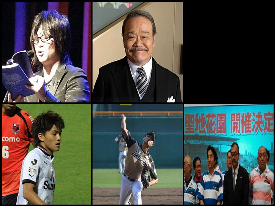 Famous People with name Toshiyuki