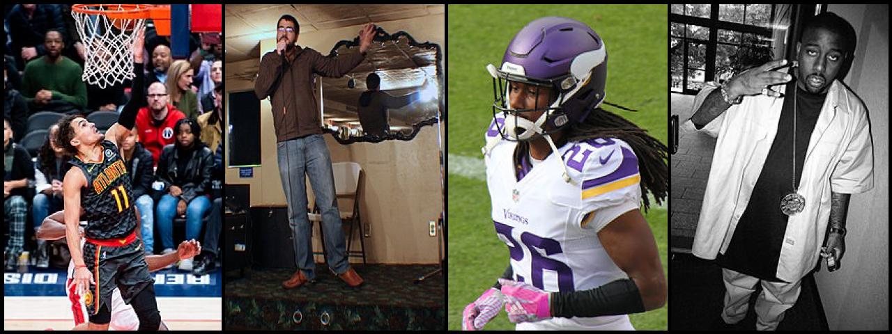 Famous People with name Trae