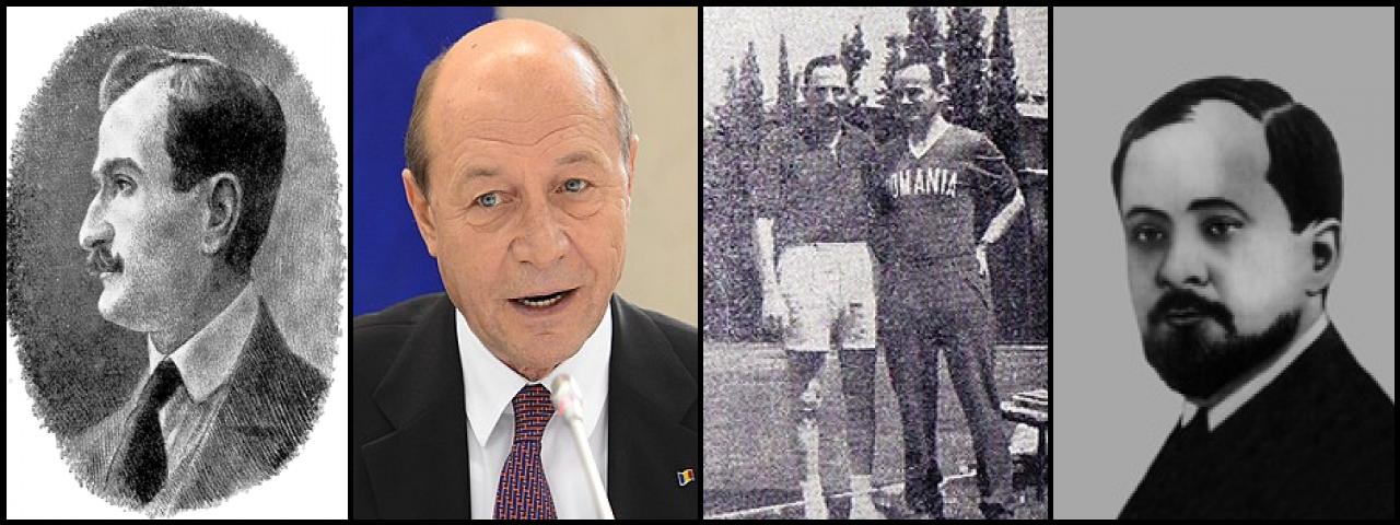 Famous People with name Traian