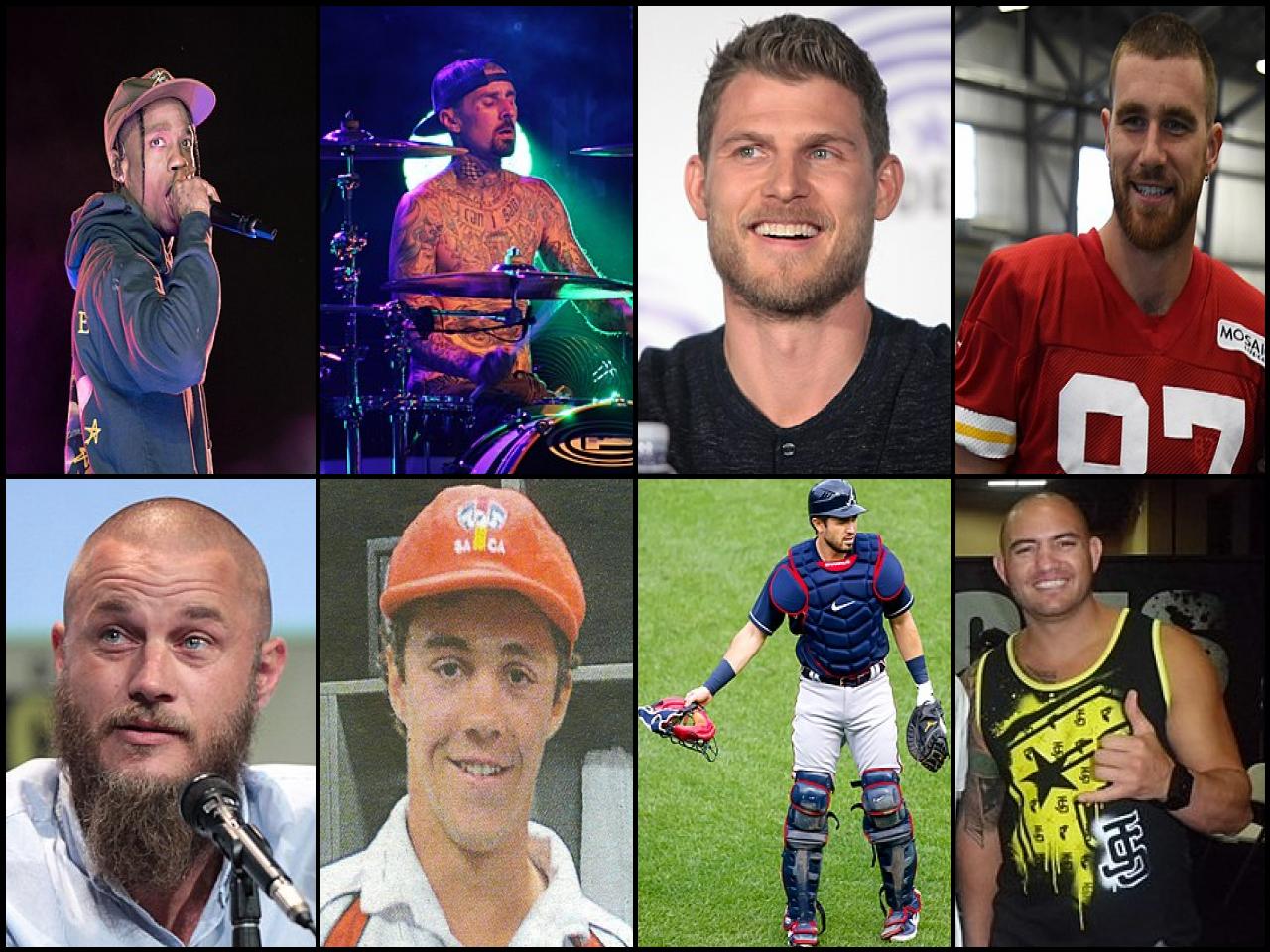 Famous People with name Travis