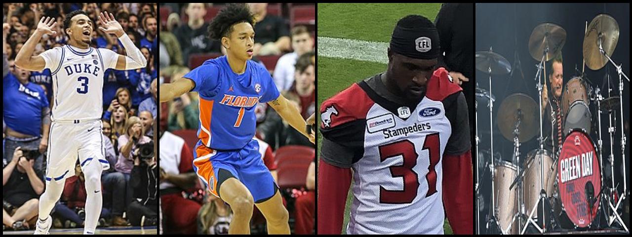 Famous People with name Tre