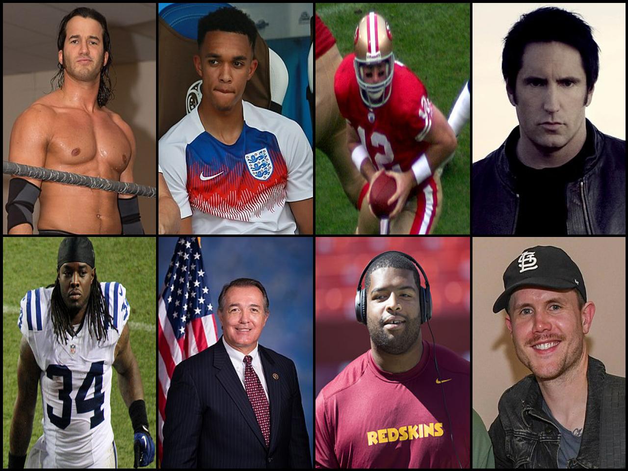 List of Famous people named <b>Trent</b>