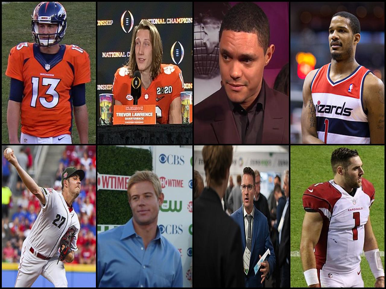 Famous People with name Trevor