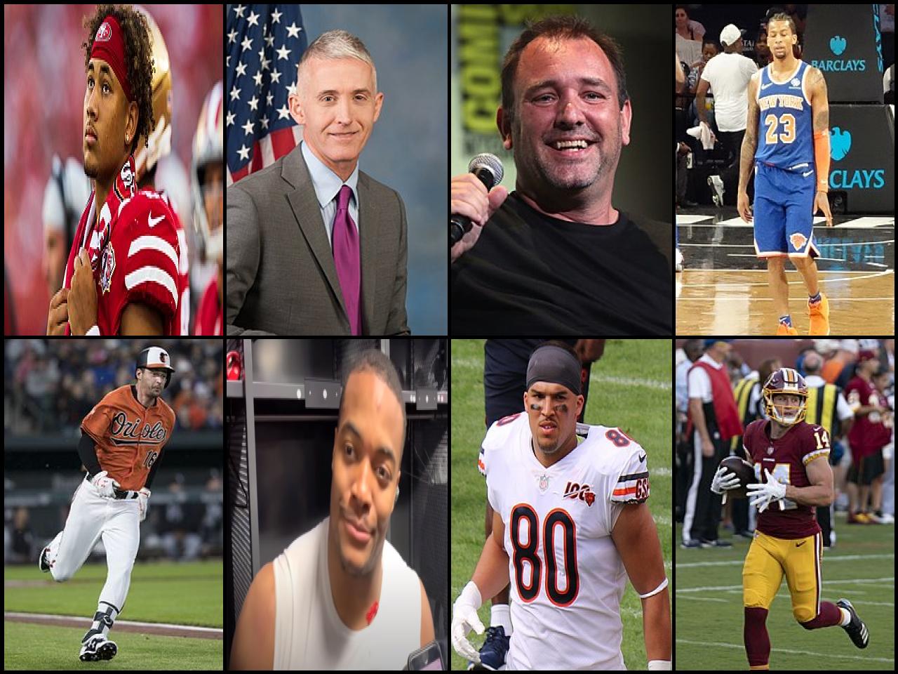 Famous People with name Trey