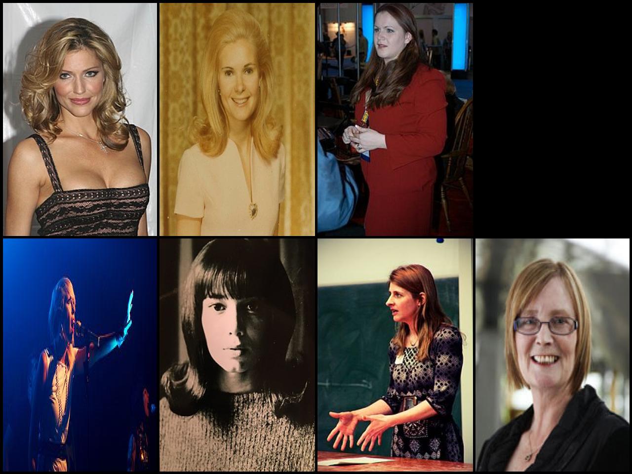 Famous People with name Tricia