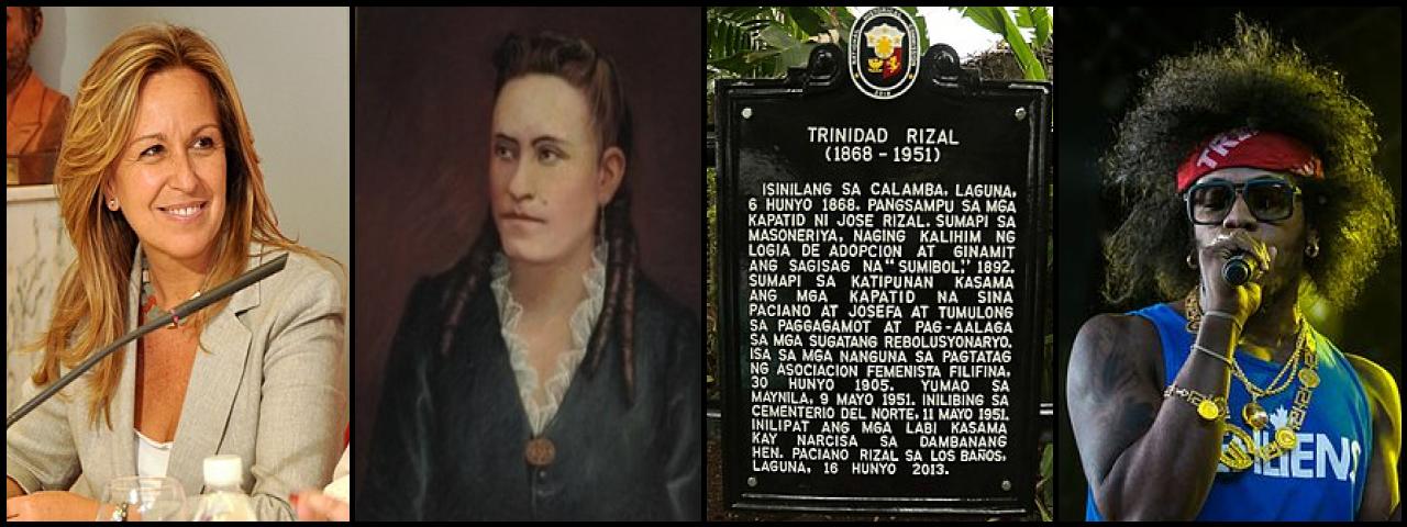 Famous People with name Trinidad