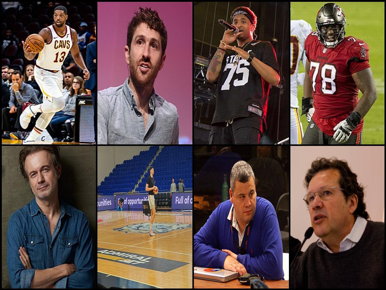 Famous People with name Tristan