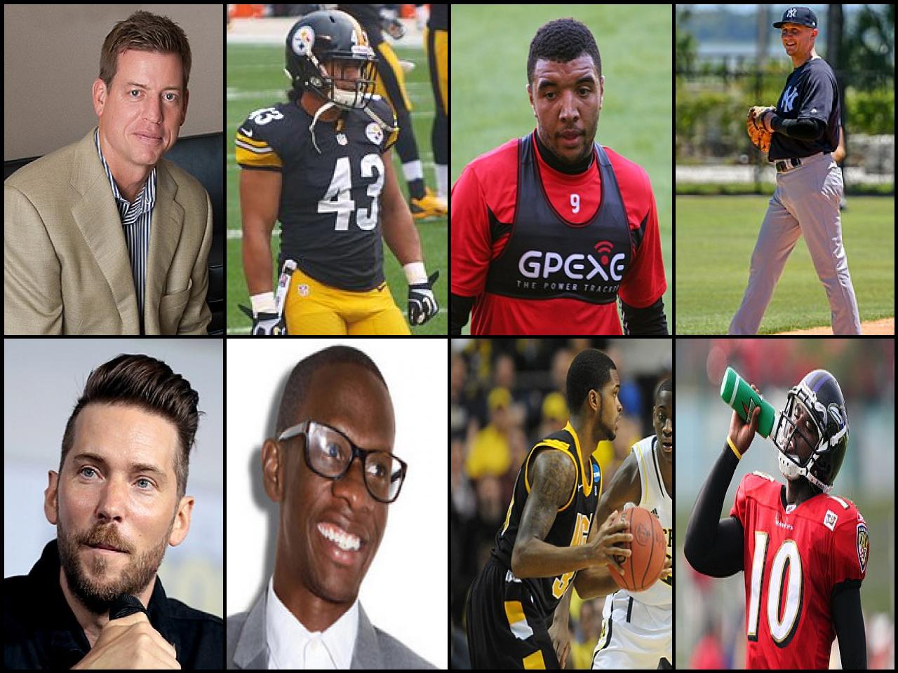 Famous People with name Troy