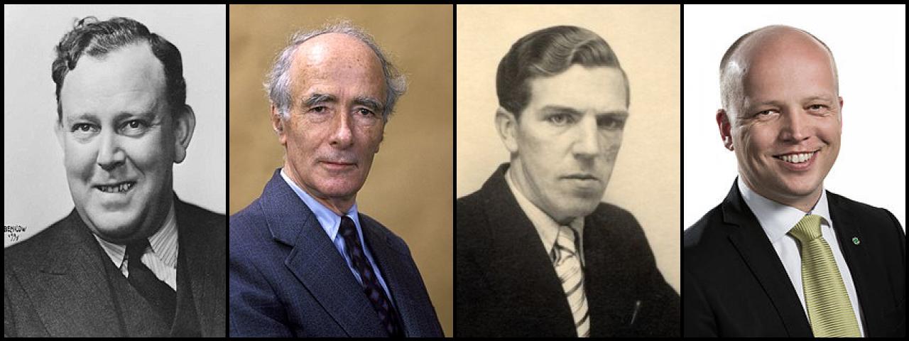 Famous People with name Trygve