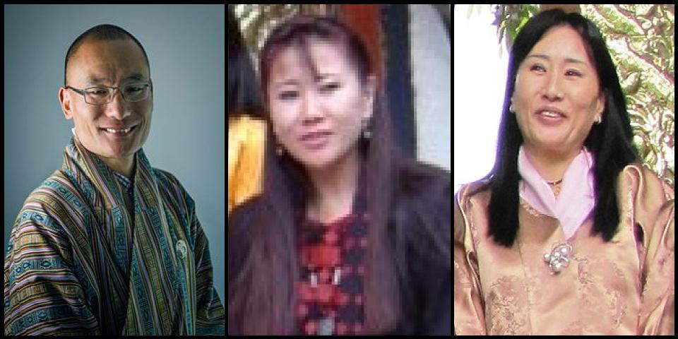 Personas famosas llamadas Tshering