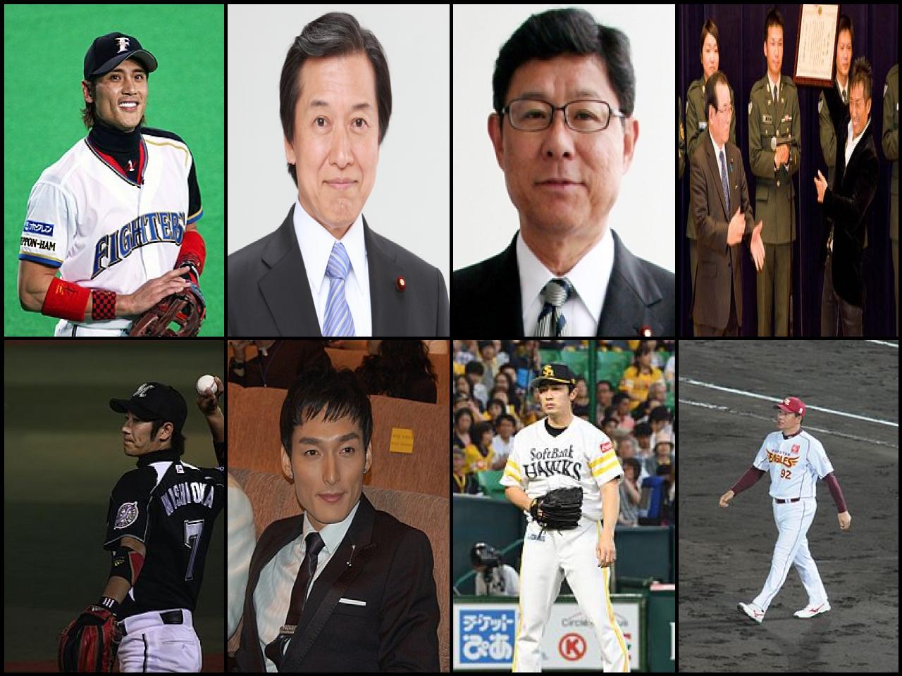 Famous People with name Tsuyoshi