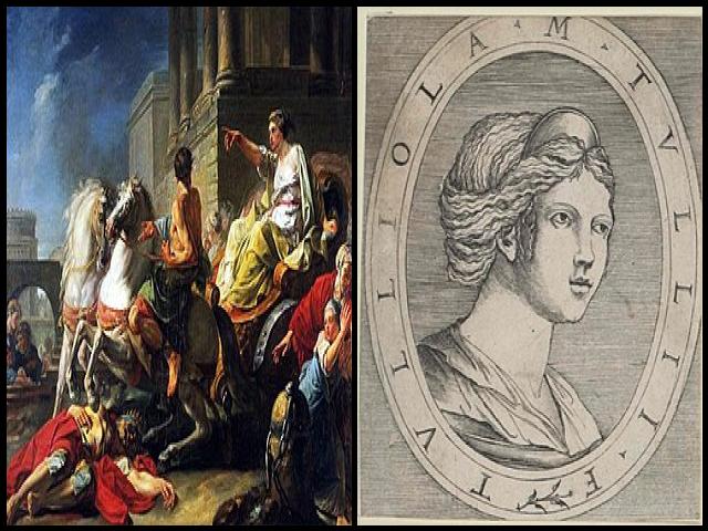 Famous People with name Tullia