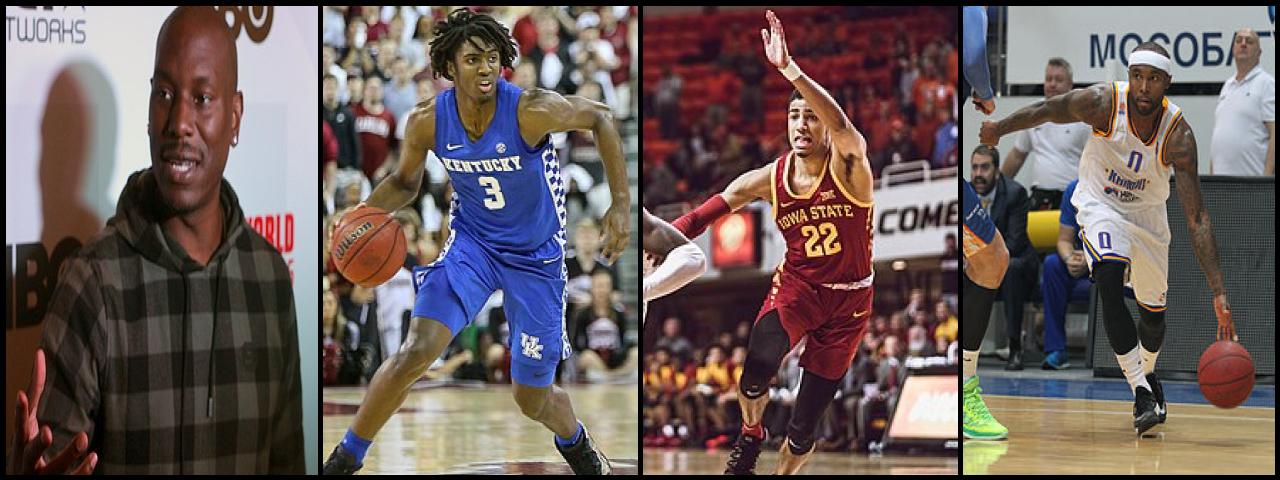 Famous People with name Tyrese