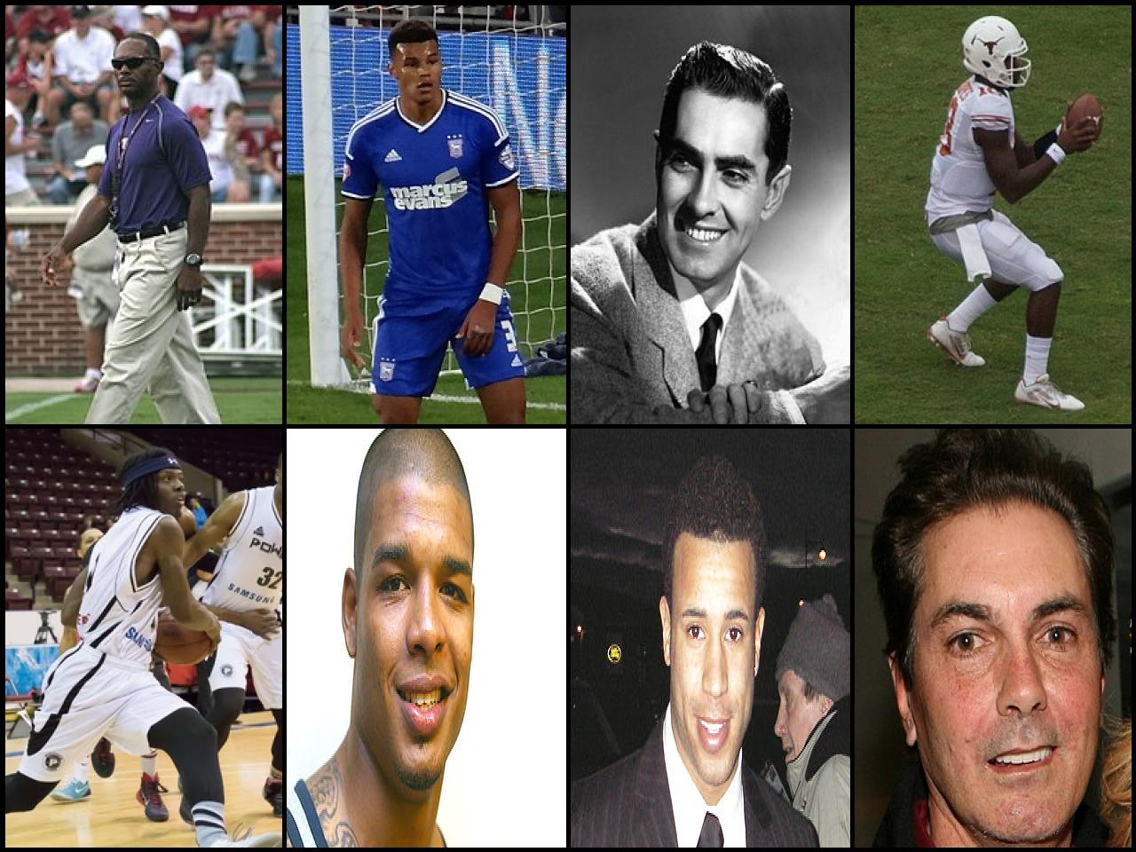 Famous People with name Tyrone