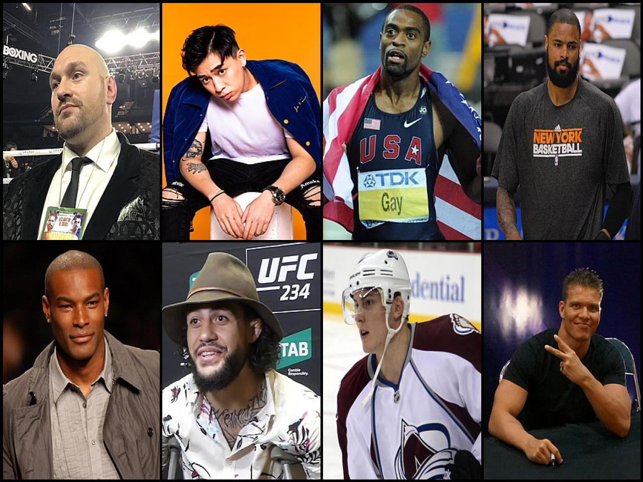Famous People with name Tyson
