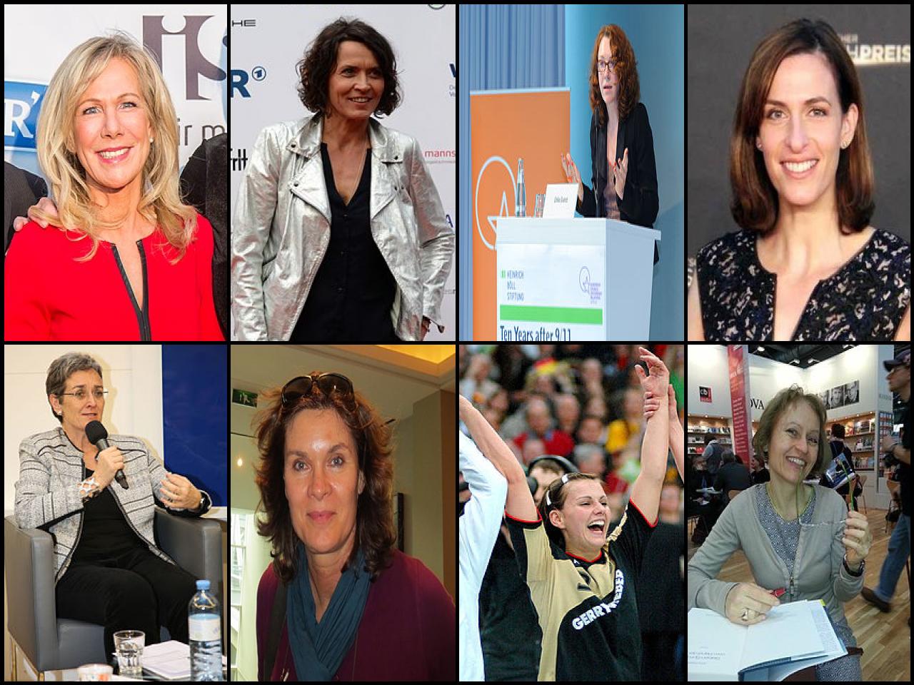 Famous People with name Ulrike