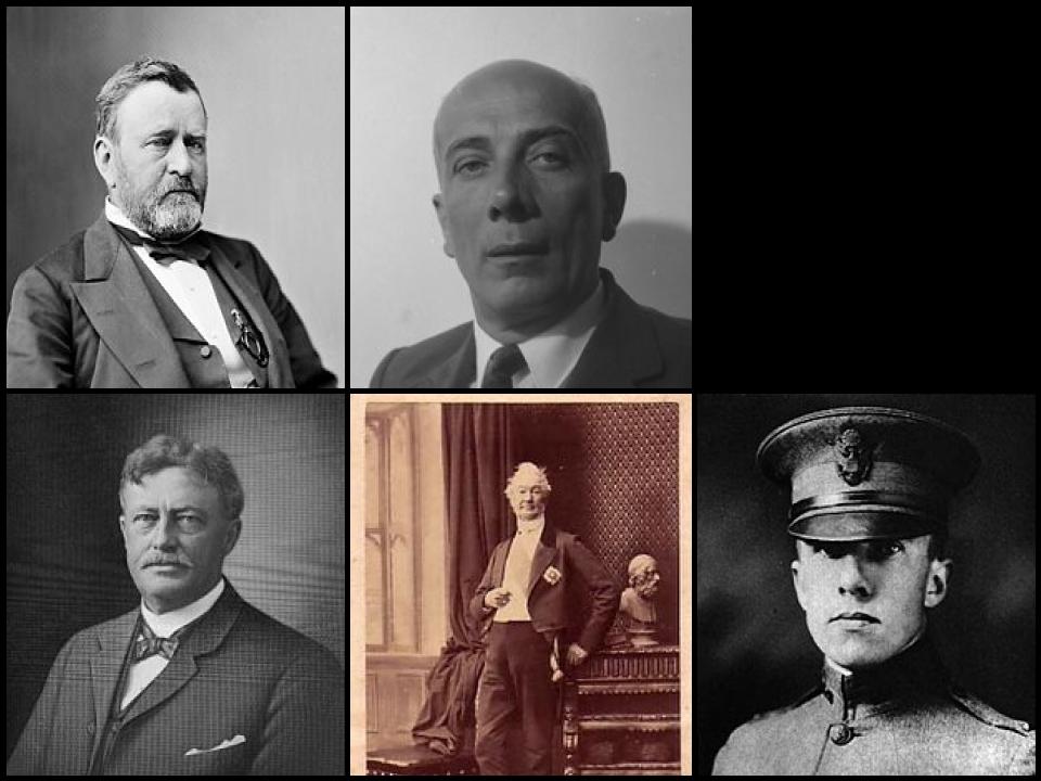 Famous People with name Ulysses