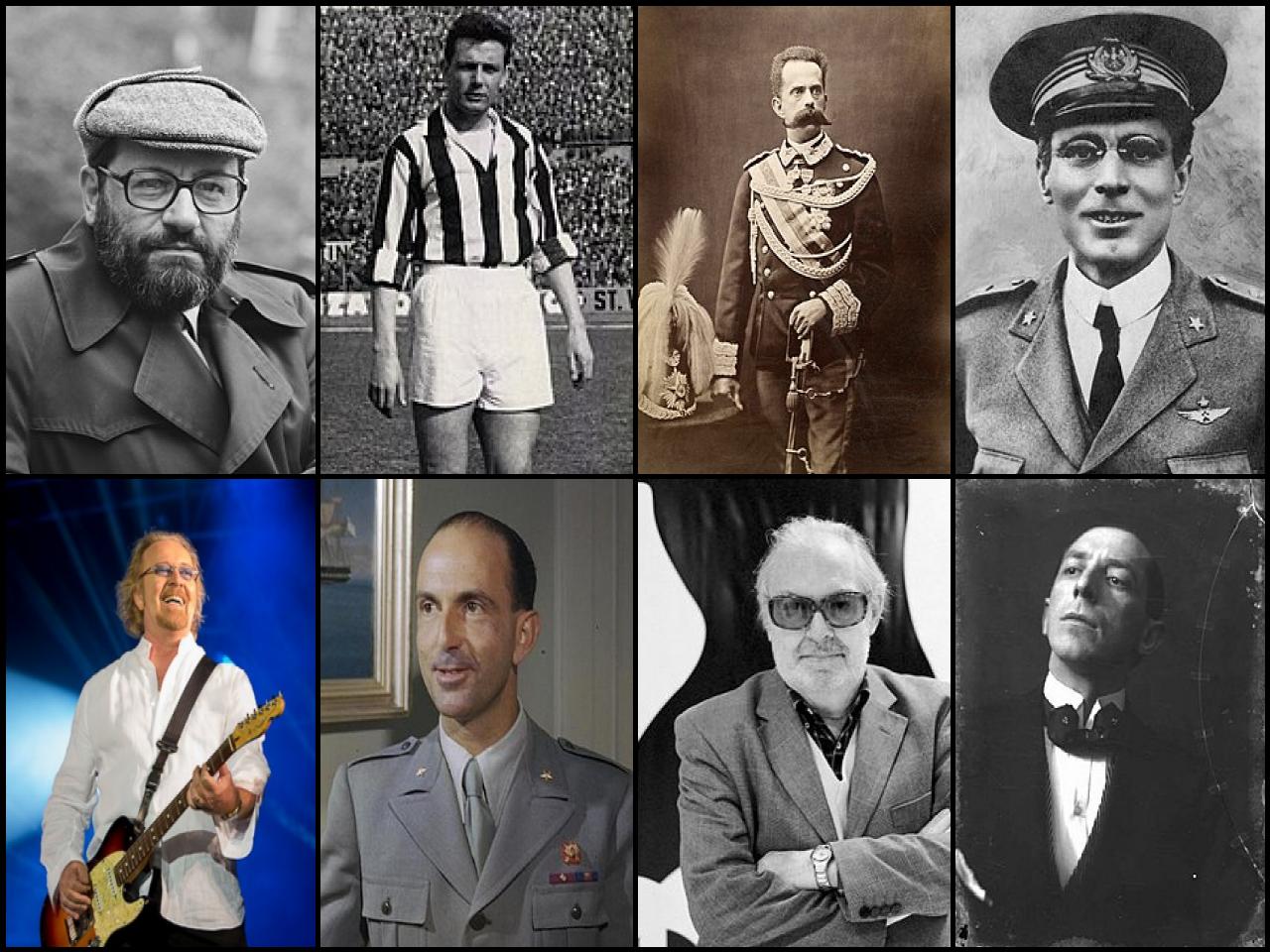 Famous People with name Umberto