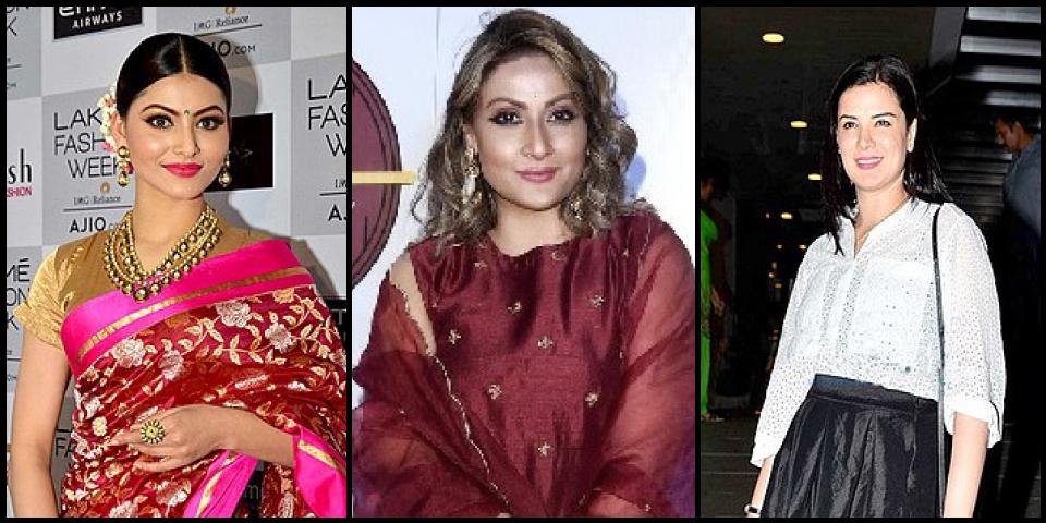 Famous People with name Urvashi