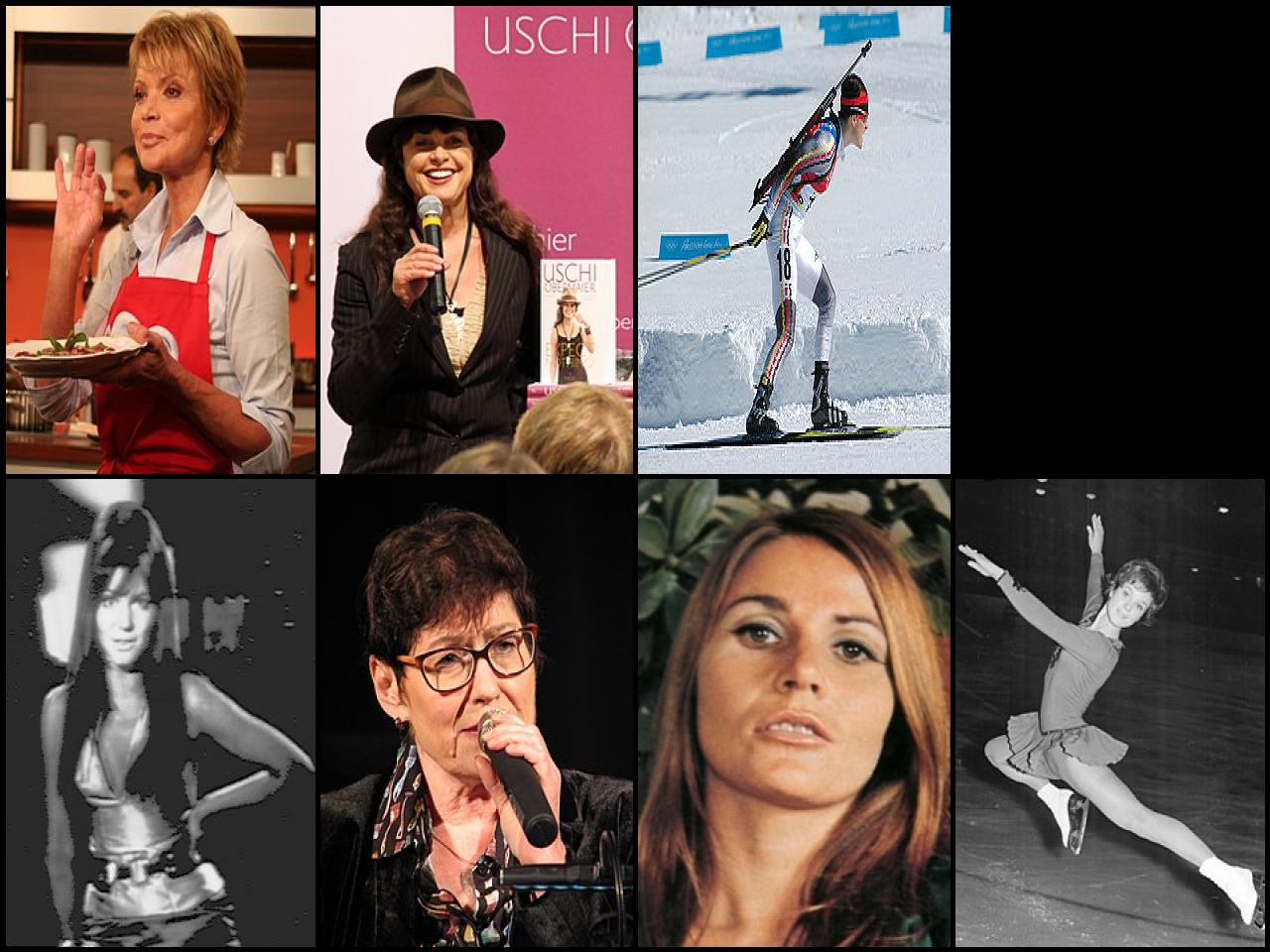 Famous People with name Uschi