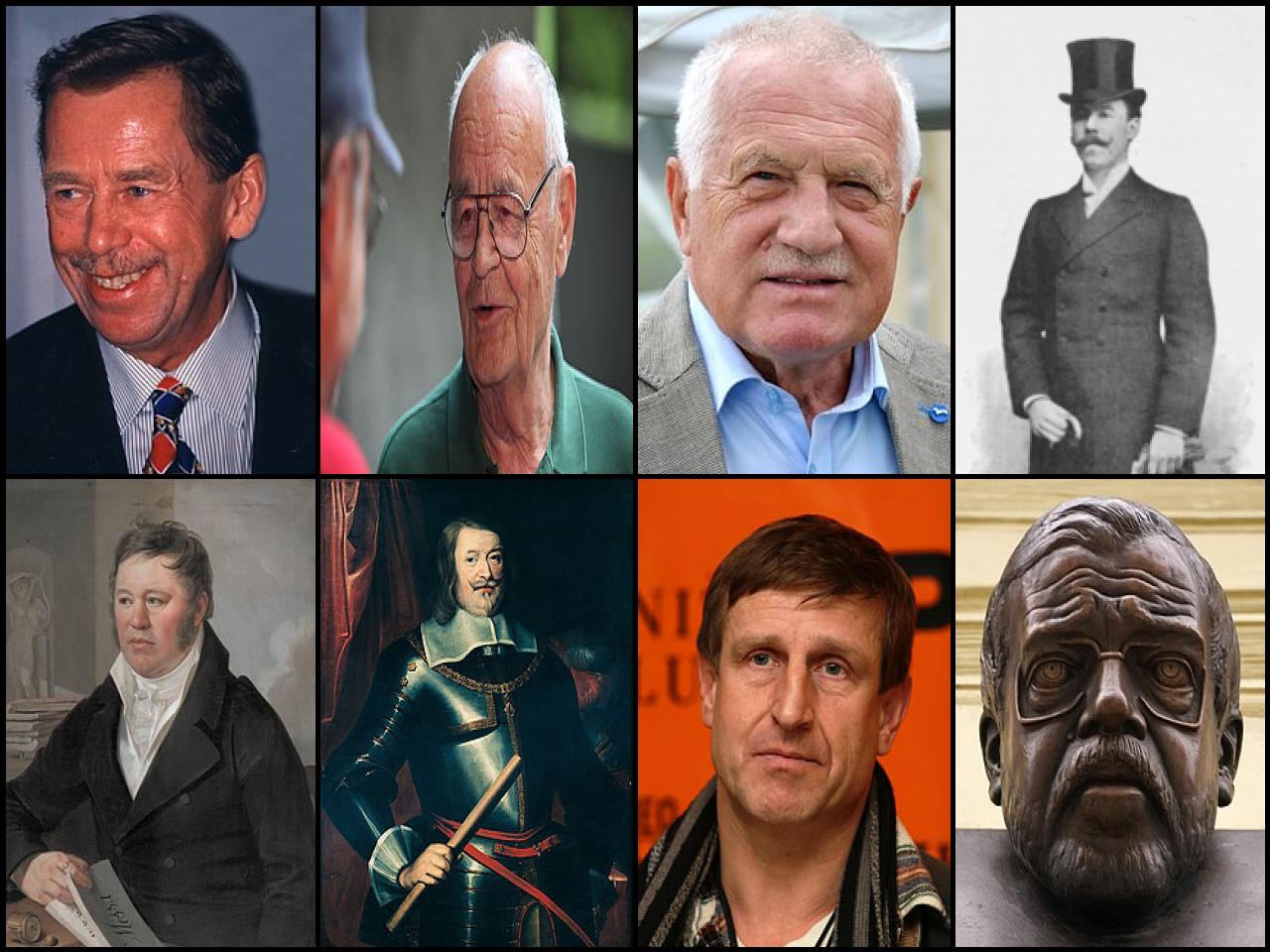Famous People with name Václav
