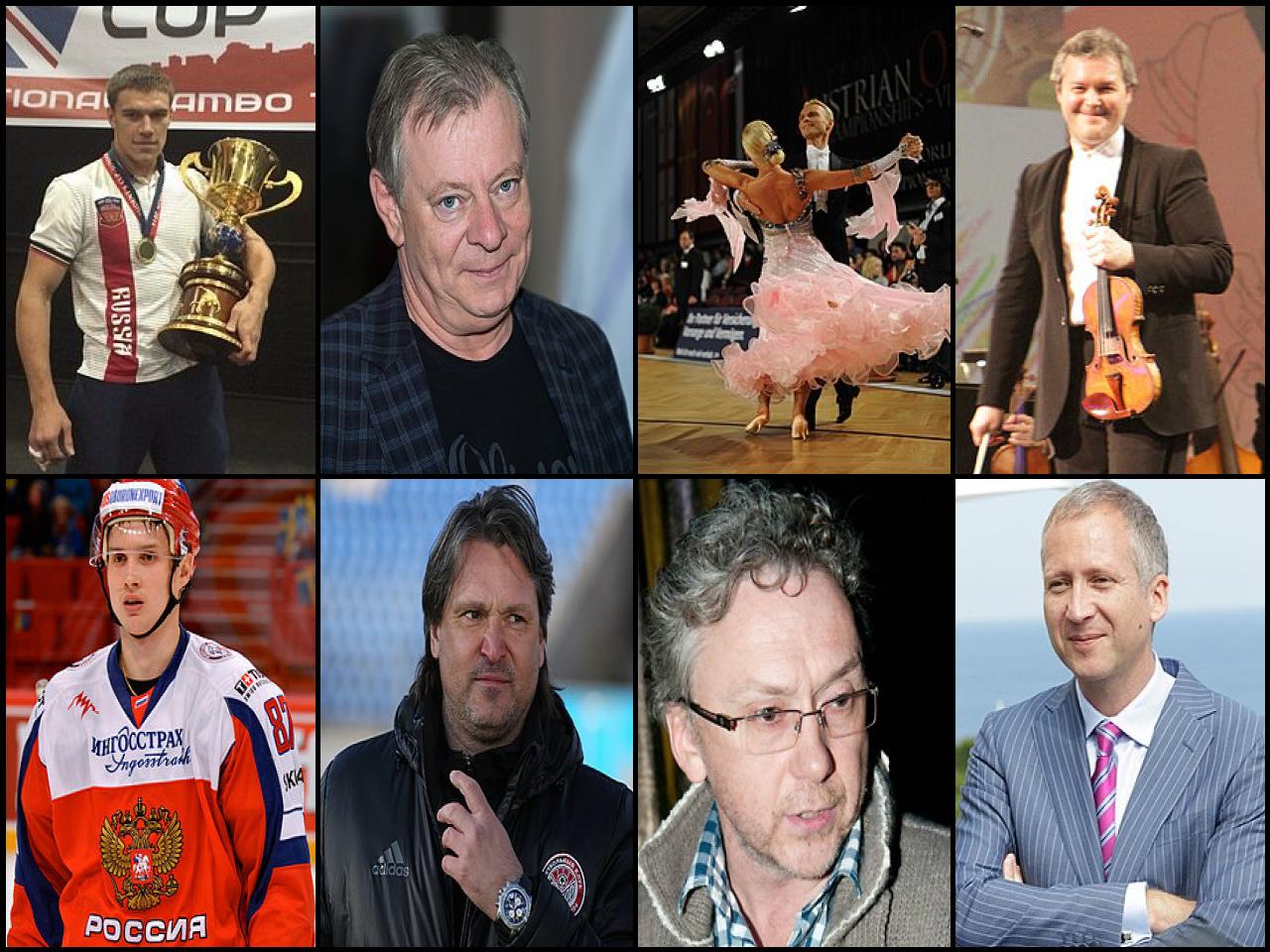 Famous People with name Vadim