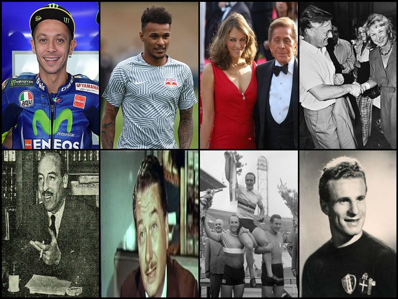 Famous People with name Valentino