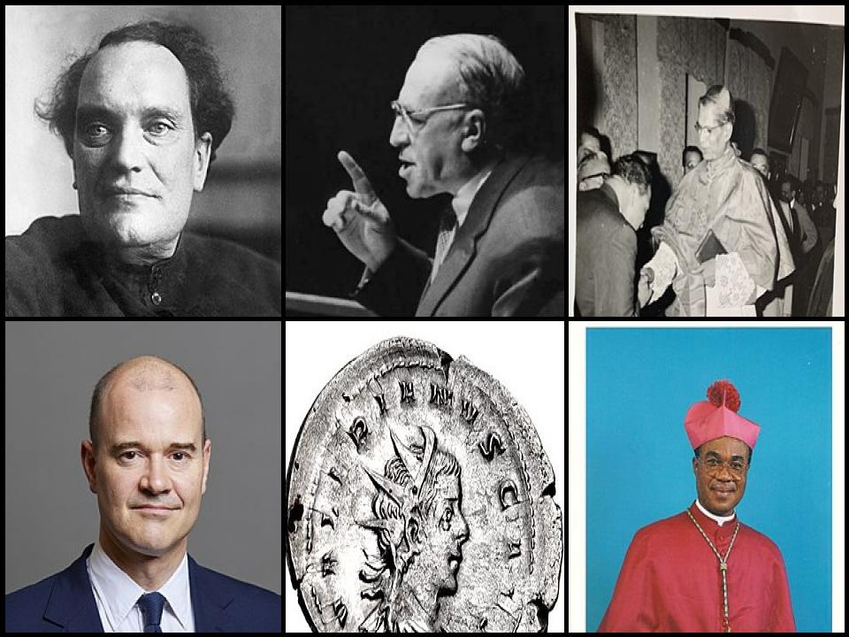 Famous People with name Valeri&aacute;n