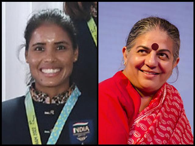 Famous People with name Vandana