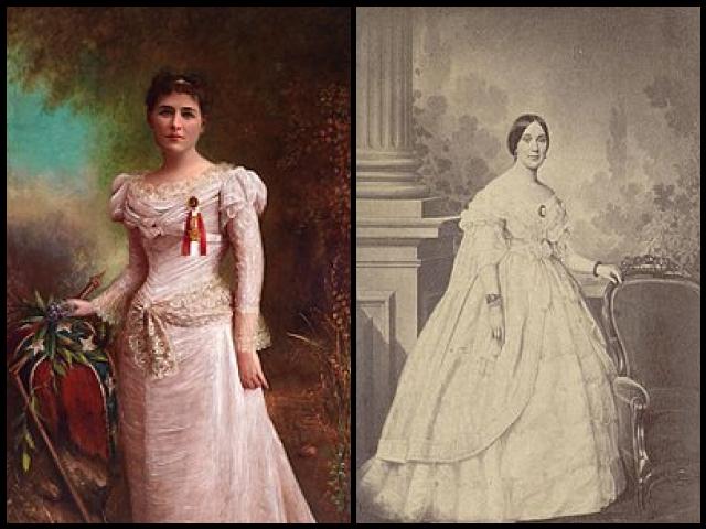 Famous People with name Varina