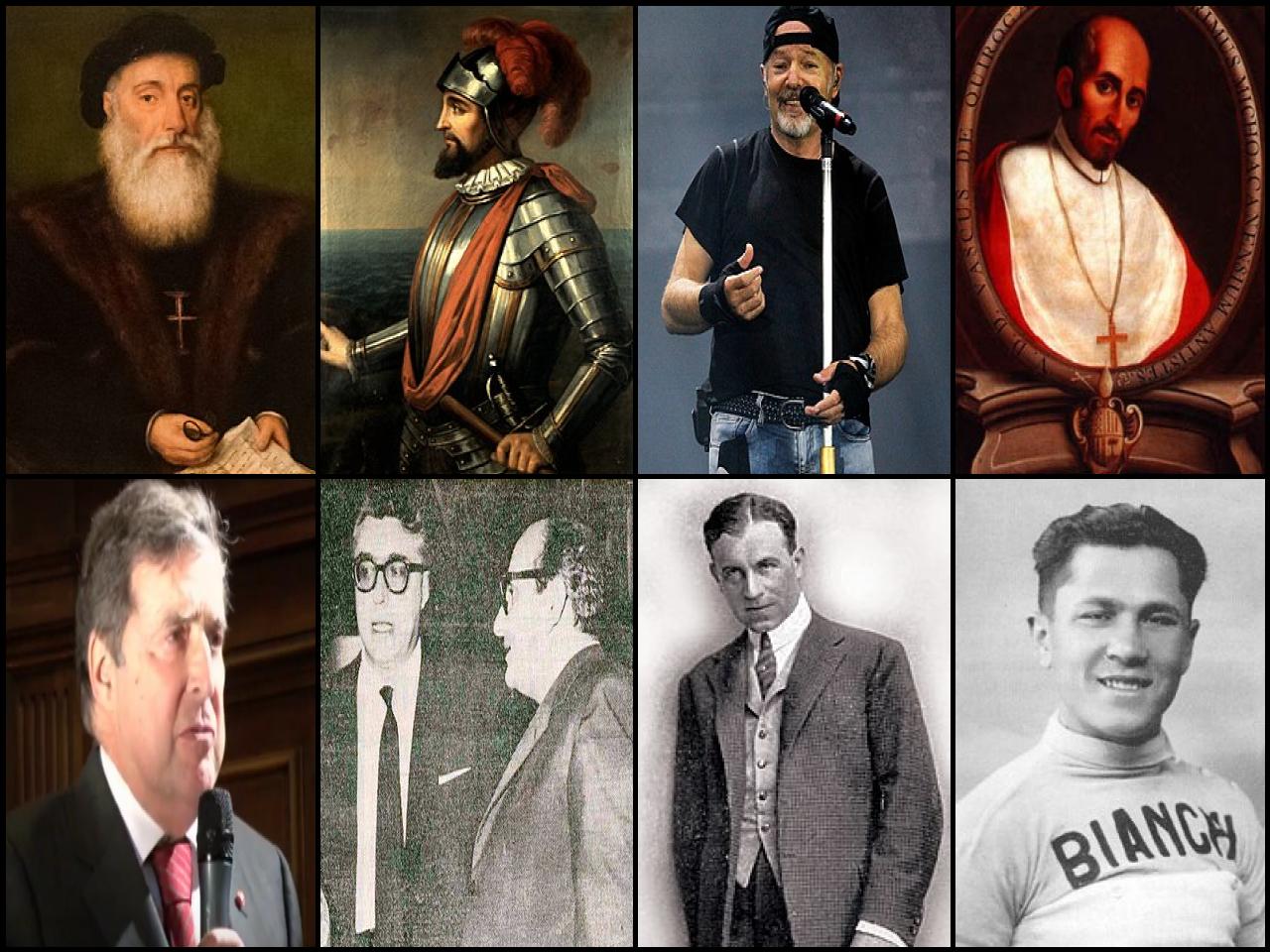 Famous People with name Vasco
