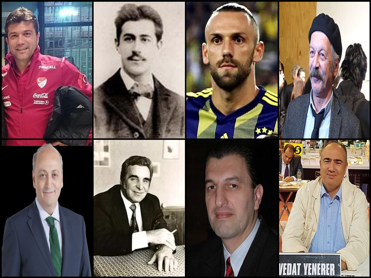 Famous People with name Vedat