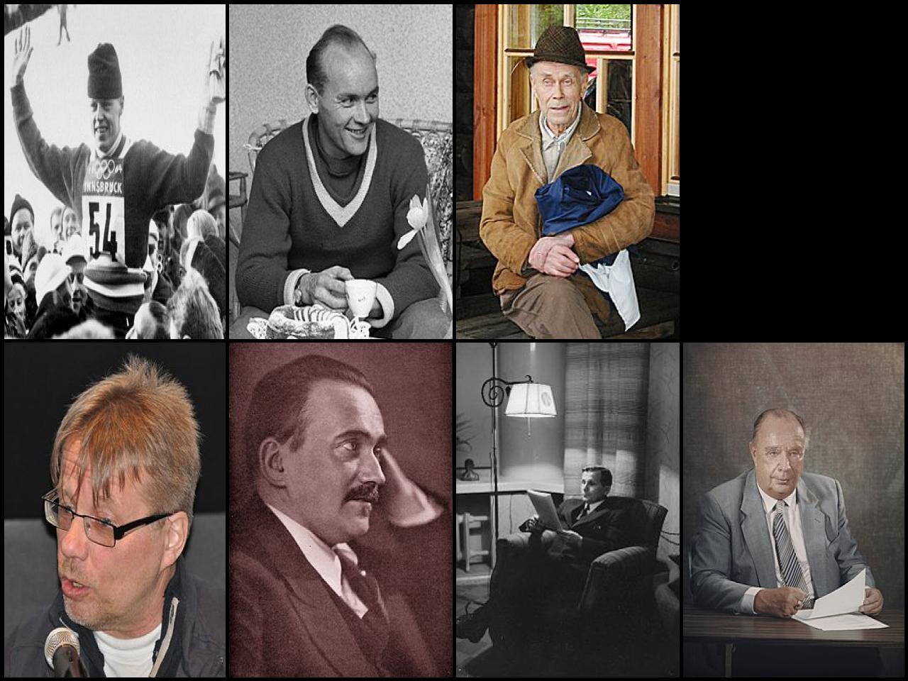 List of Famous people named <b>Veikko</b>
