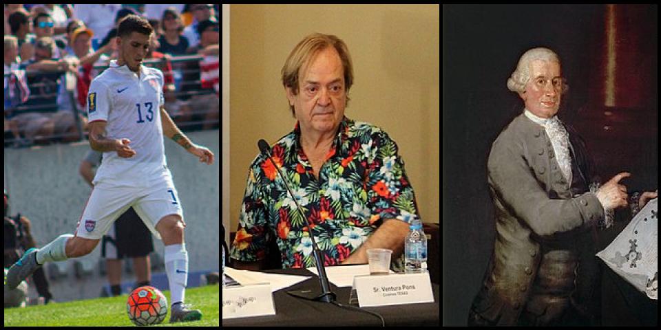 Famous People with name Ventura