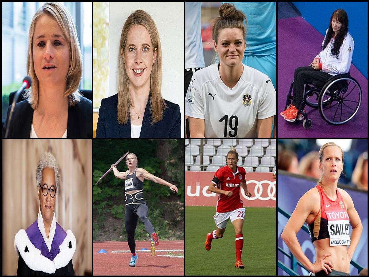 Famous People with name Verena