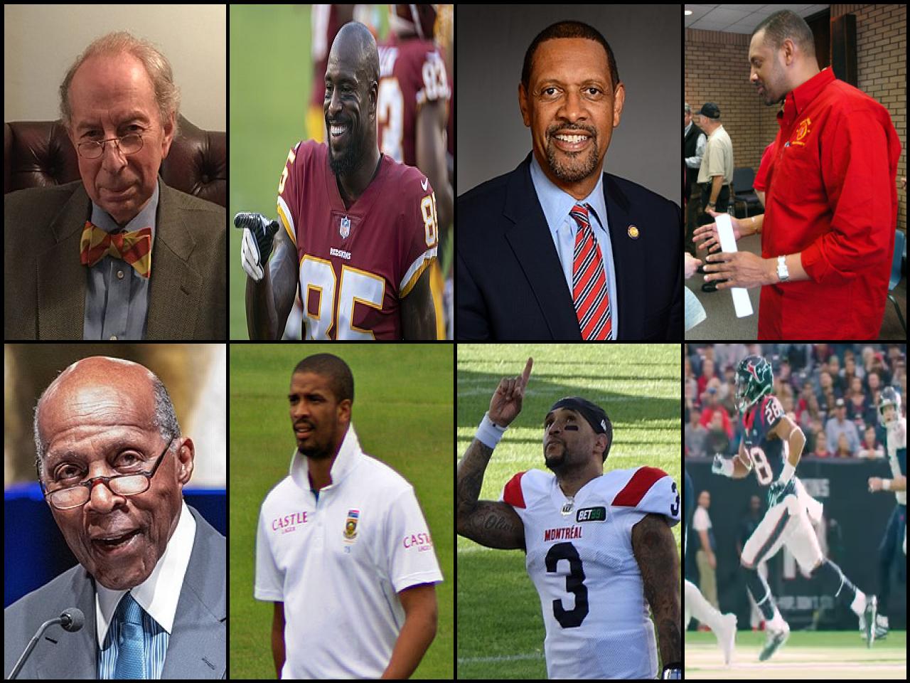 Famous People with name Vernon